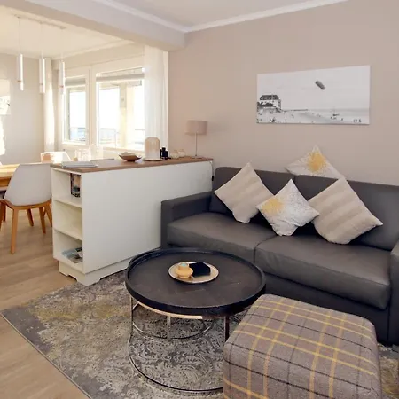Apartment Koenigstrasse 1, Whg 43 Im Strandhotel *