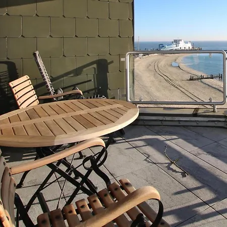 Koenigstrasse 1, Whg 43 Im Strandhotel 비크아프포르