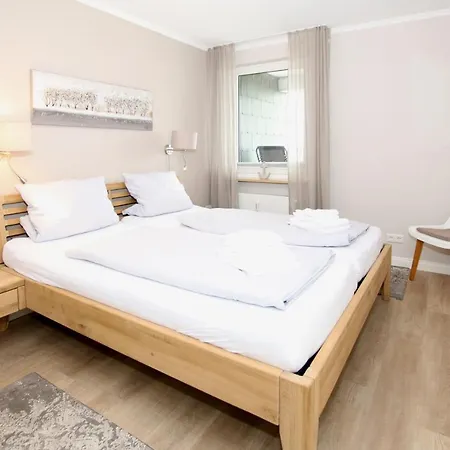 아파트 Koenigstrasse 1, Whg 43 Im Strandhotel 비크아프포르